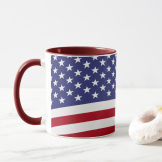 Caneca Bandeira Americana