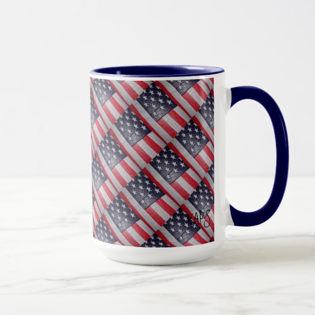 Caneca Bandeira Americana (Direita)