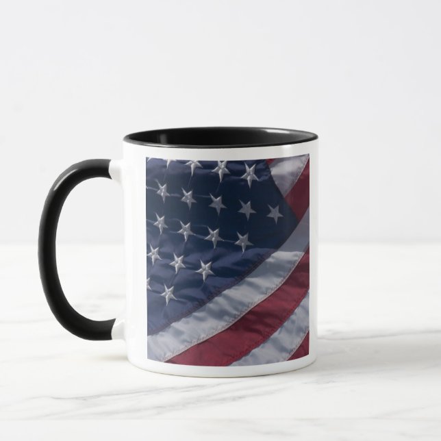 Caneca bandeira americana. (Esquerda)