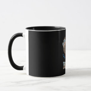 Caneca Bandeira Americana do Futebol EUA