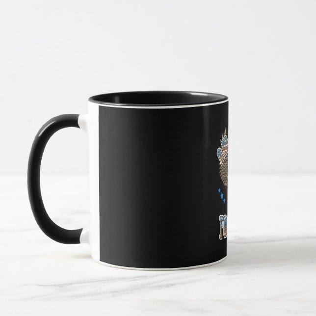 Caneca Bandeira Americana do Futebol EUA (Esquerda)