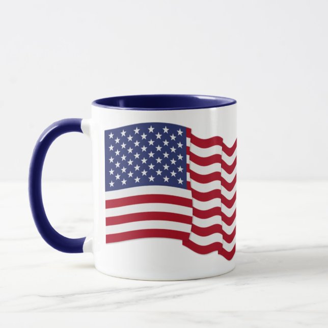 Caneca Bandeira Americana - Liberdade! (Esquerda)