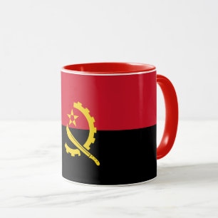Caneca Bandeira Angola
