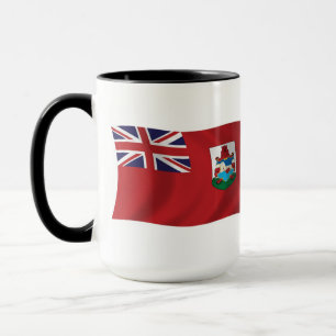 Caneca Bandeira Bermuda