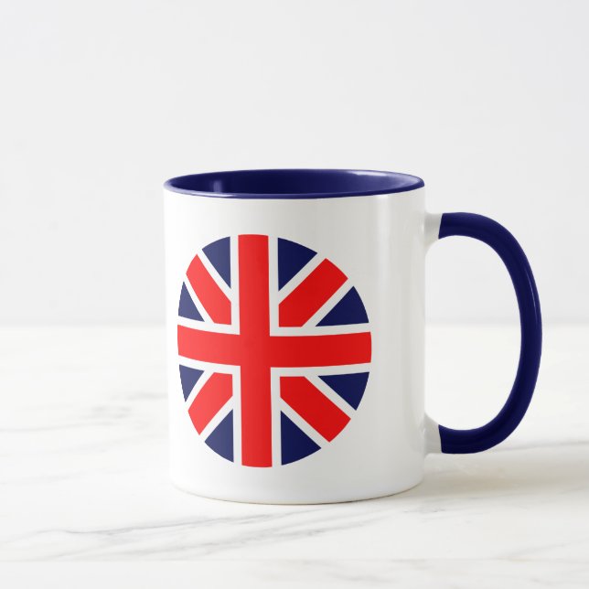 Caneca Bandeira BRITÂNICA (Direita)