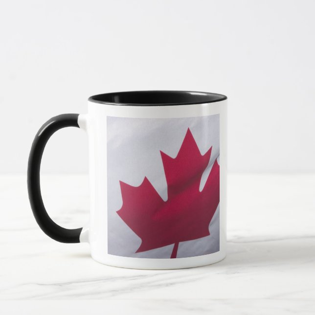 Caneca Bandeira Canadense. (Esquerda)