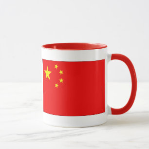 Caneca Bandeira Chinesa