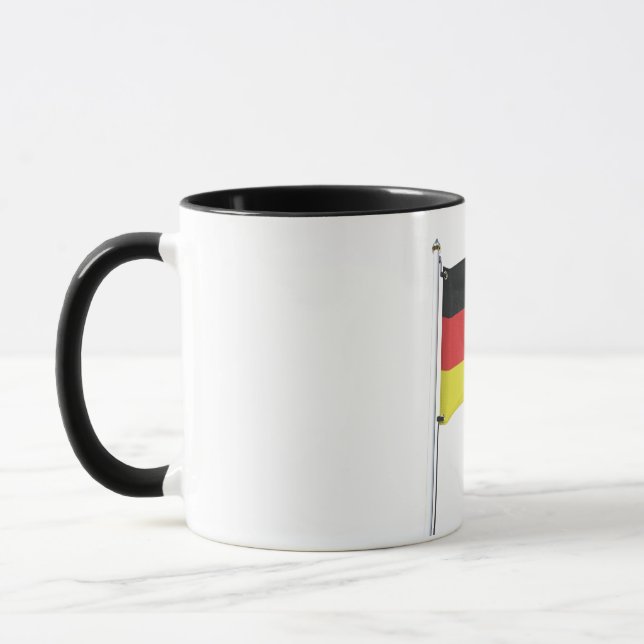 Caneca Bandeira da Alemanha (Esquerda)