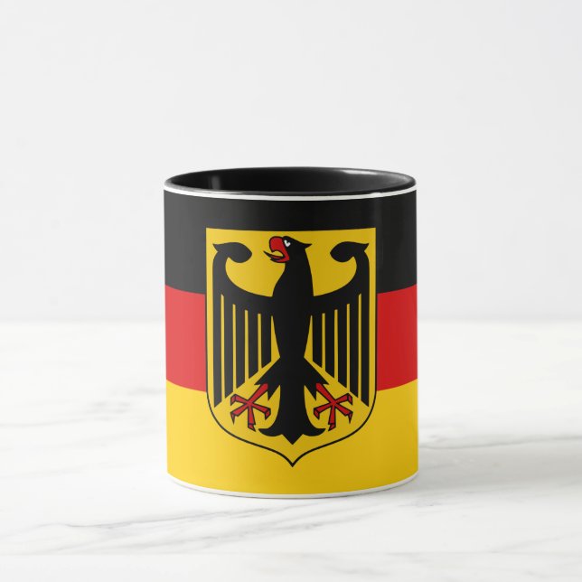 Caneca Bandeira da Alemanha (Centro)