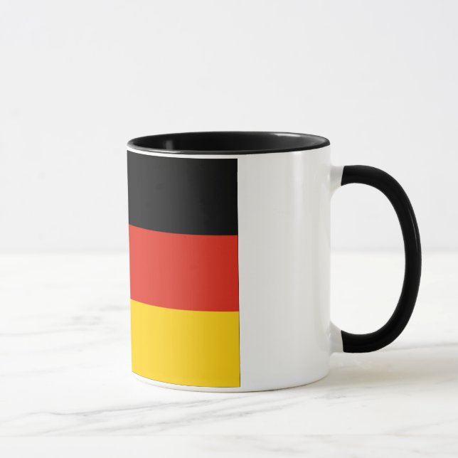 Caneca Bandeira da Alemanha (Direita)