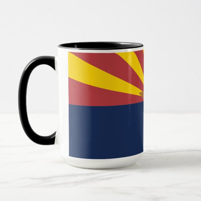 Caneca Bandeira da Arizona (Esquerda)