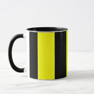 Caneca Bandeira Da Bélgica De Mug Striped