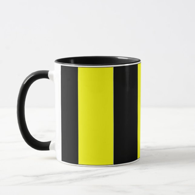 Caneca Bandeira Da Bélgica De Mug Striped (Esquerda)