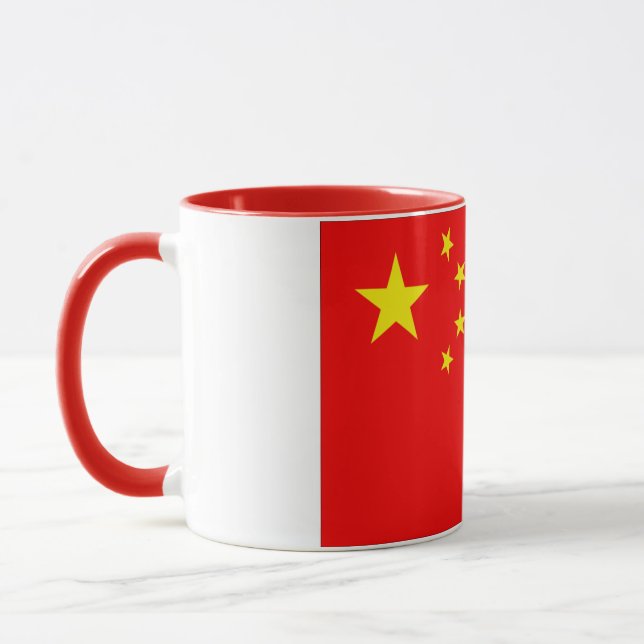 Caneca Bandeira da China (Esquerda)