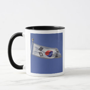 Caneca Bandeira da Coreia do Sul