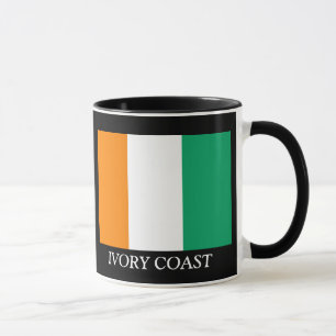 CANECA BANDEIRA DA COSTA DO MARFIM