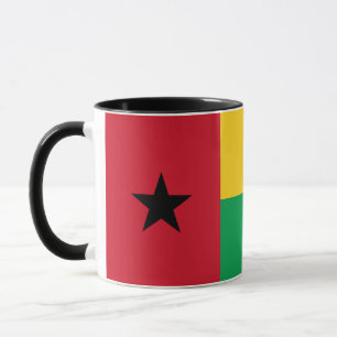 Caneca Bandeira da Guiné Bissau