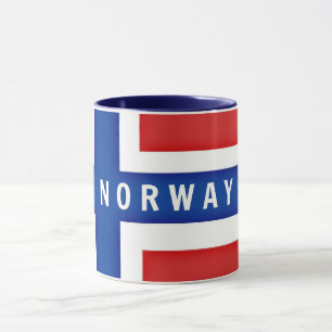 Caneca Bandeira da Noruega