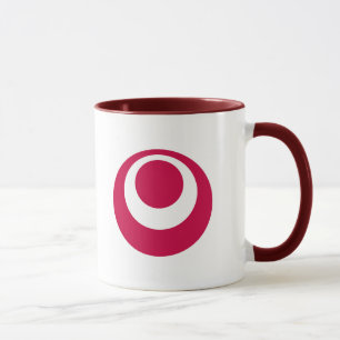 Caneca Bandeira da Prefeitura de Okinawa, Japão