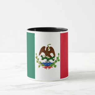 Caneca Bandeira da República Mexicana: 1824-1835, Santa A
