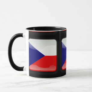 Caneca Bandeira da República Tcheca