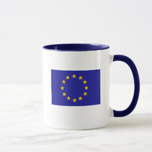 Caneca Bandeira da União Europeia