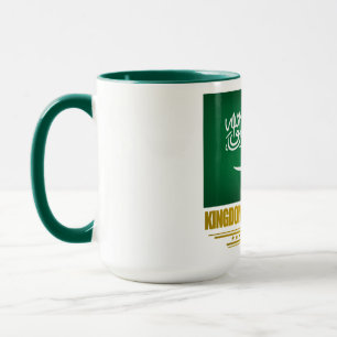 Caneca Bandeira de Arábia Saudita
