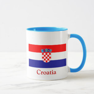 Caneca Bandeira de Croatia
