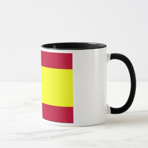 Caneca Bandeira de Espanha