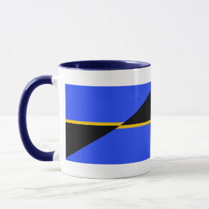 Caneca Bandeira de Folsom, Califórnia