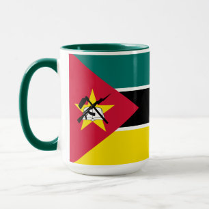 Caneca Bandeira de Moçambique
