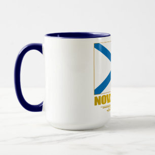 Caneca Bandeira de Nova Escócia