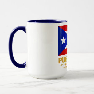Caneca Bandeira de Puerto Rico