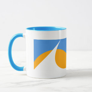 Caneca Bandeira de Redim, Califórnia