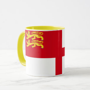 Caneca Bandeira de Sark