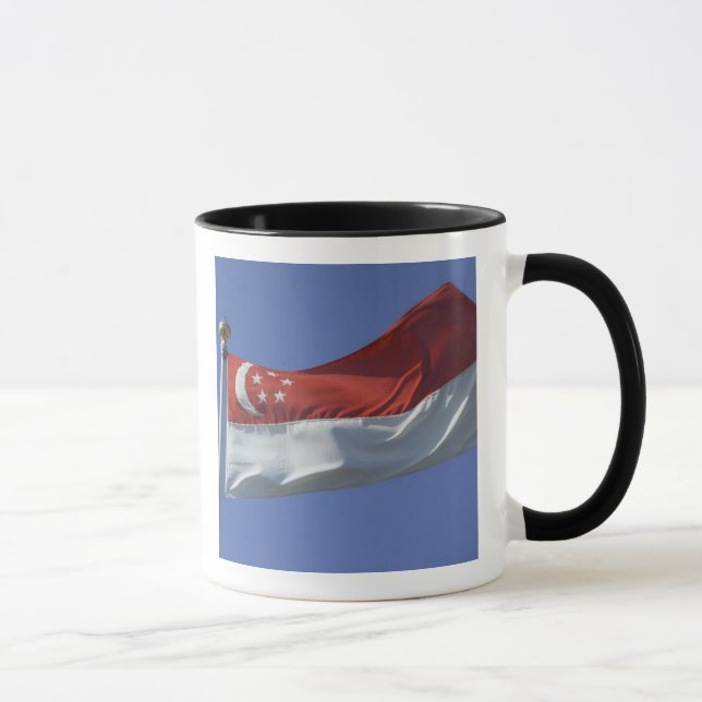 Caneca Bandeira de Singapura (Direita)