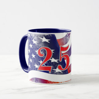 Caneca Bandeira do 250º Aniversário dos Estados Unidos