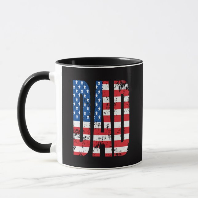 Caneca bandeira do american dad (Esquerda)