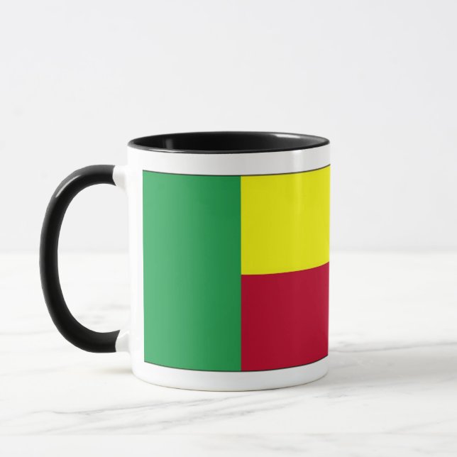 Caneca Bandeira do Benin Mug (Esquerda)