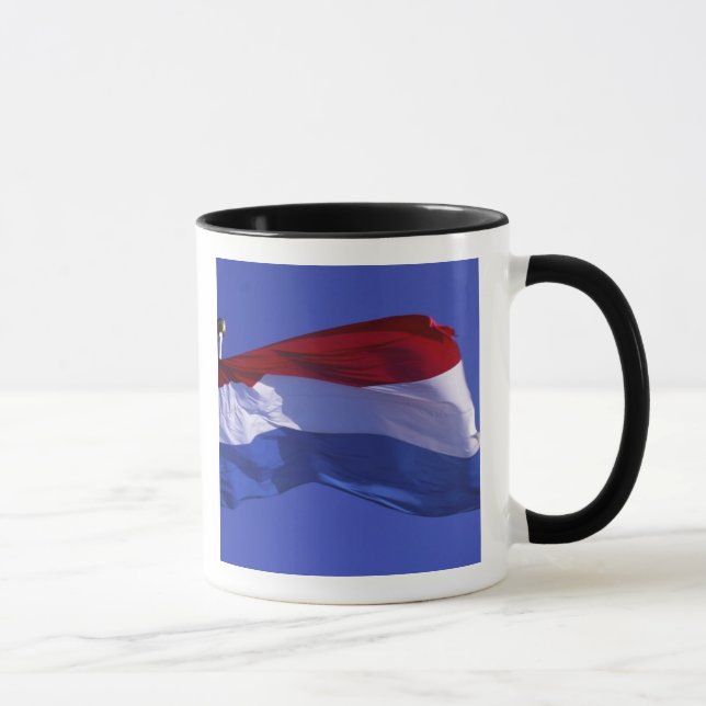 Caneca bandeira do Luxemburgo RF) (Direita)