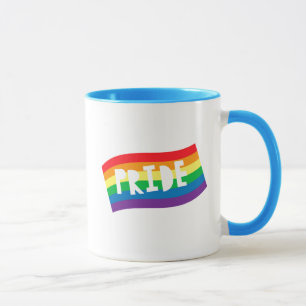 Caneca Bandeira do Orgulho Arco-íris