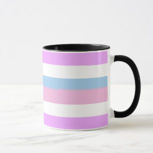 Caneca Bandeira do Orgulho Intersexo