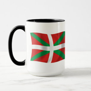 Caneca Bandeira do Povo Basco