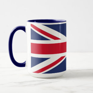 Caneca Bandeira do Reino Unido