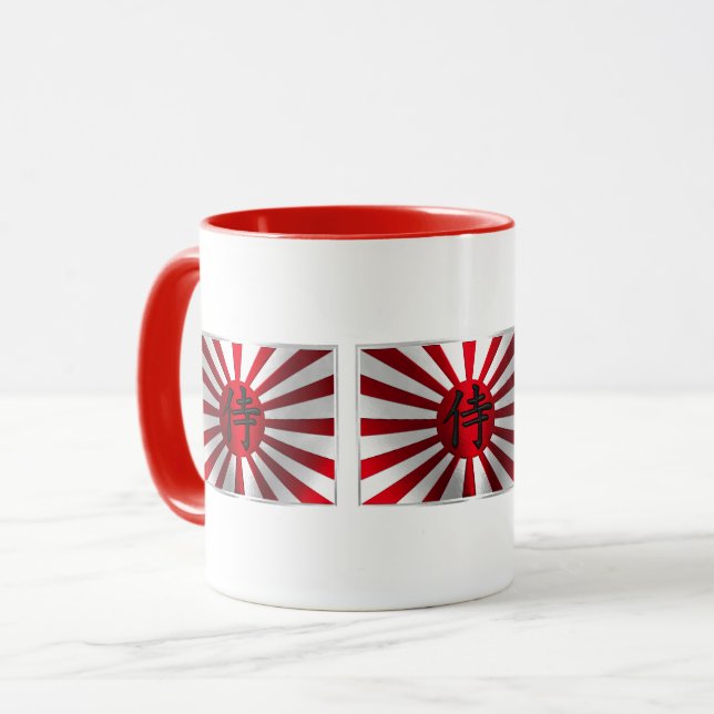 Caneca Bandeira do Sol Nascente (Frente Esquerda)