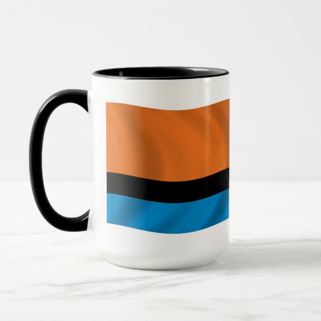 Caneca Bandeira dos Chagossianos (Esquerda)