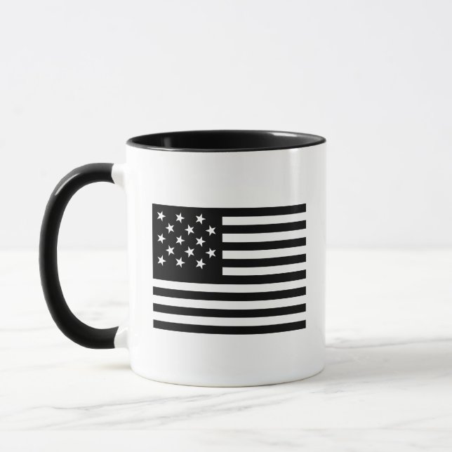 Caneca Bandeira dos EUA com 15 Estrelas (Esquerda)