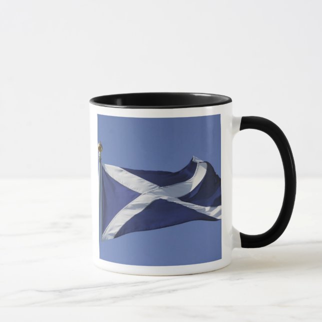 Caneca Bandeira Escocesa (Direita)