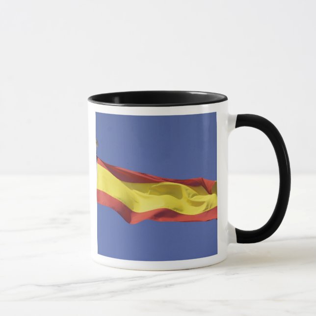 Caneca Bandeira espanhola RF) (Direita)