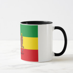 Caneca Bandeira feita sob encomenda de Rastafarian do